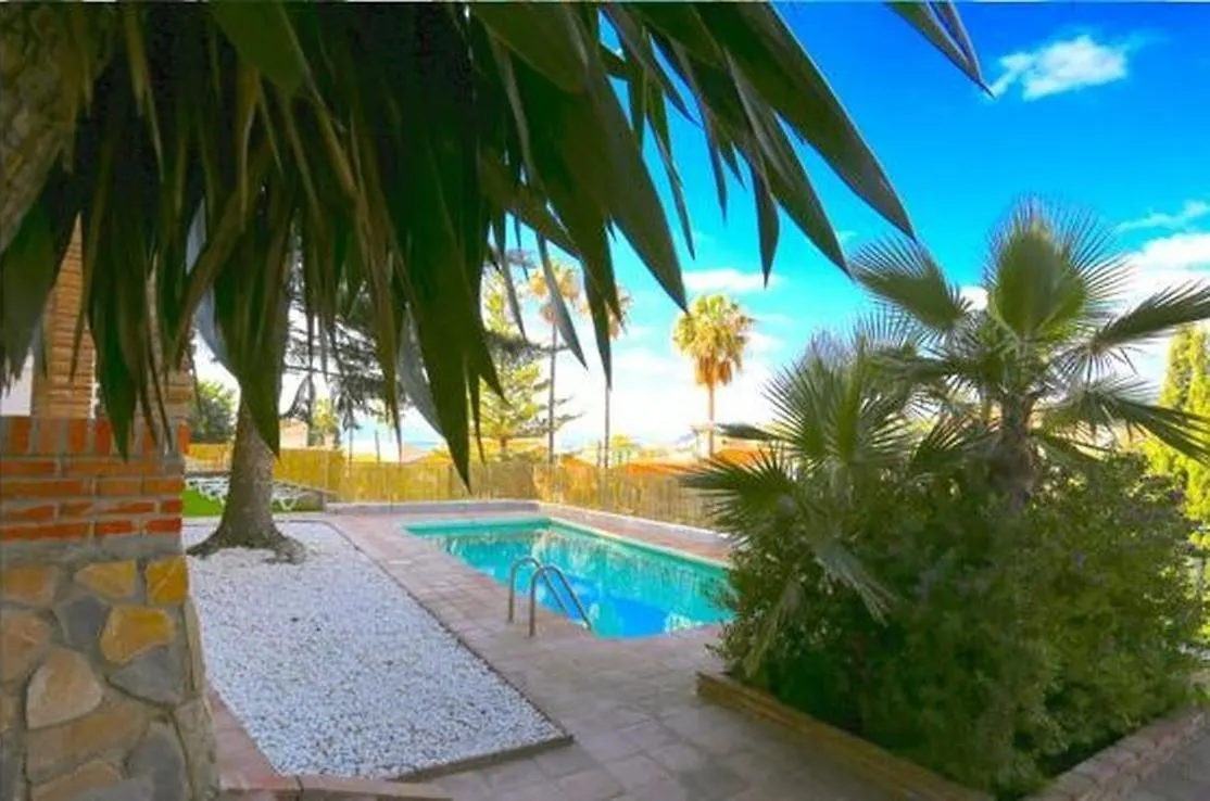 Villa Cerca De La Playa,Piscina Privada,Bbq 말라가