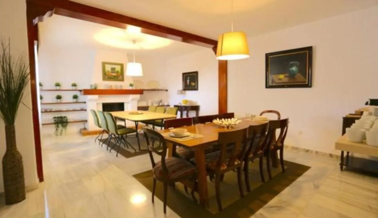 Villa Cerca De La Playa,Piscina Privada,Bbq Malaga