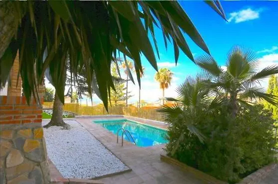 Villa Cerca De La Playa,Piscina Privada,Bbq Malaga